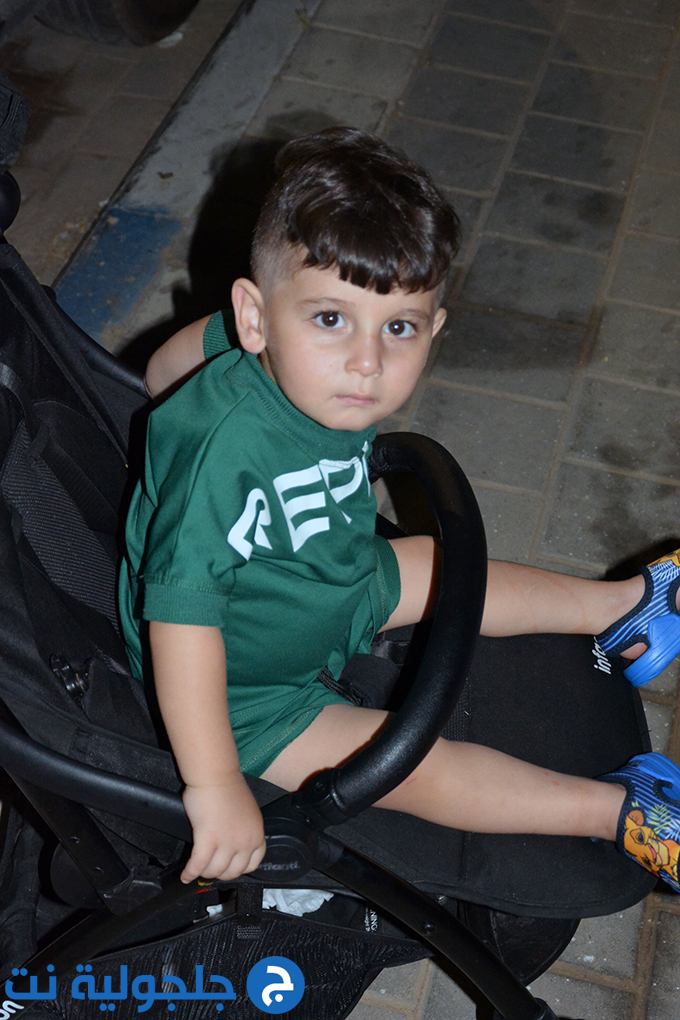 فعاليات ليلية باحضان الطبيعة في وادي قانا في جلجولية